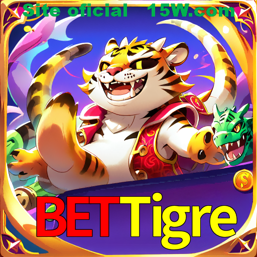 Imagem promocional da BeTTigre mostrando a plataforma e suas vantagens